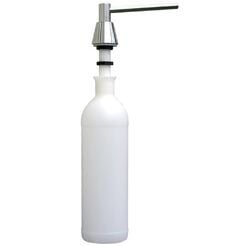 Dispensador de jabón líquido Merida CONO 1000 ml, latón cromado