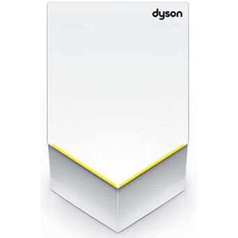 Soplador de manos Dyson Airblade AB12 V Blanco 1600 W plástico blanco