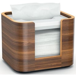 Tork Xpressnap Snack Napkin Dispenser capacity 75 pcs walnut wood