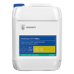 Espuma de limpieza Medisept Office Foam 5 litros té verde