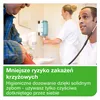 Pojemnik na czyściwo w rolce Tork 658000 mini, biało-turkusowe tworzywo – prezentacja produktu
