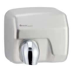 Merida SANIFLOW Plus 2250 W hand dryer, matte stainless steel