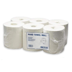 Tork paper cleaning roll 6 pcs. 1 layer 350 m gray waste paper
