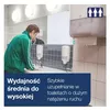 Podajnik na ręczniki papierowe w rolce Tork 551000 Matic, białe ABS – przykład użytkowania