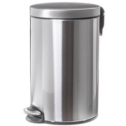 Koš na odpadky ECO 30 litrov Faneco, nerezová oceľ lesk