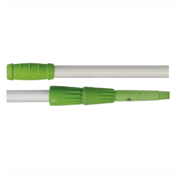Telescopic handle for mop and aluminum squeegee 3 x 3.0m.