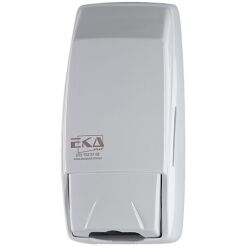 Dávkovač tekutého mydla EkaPlast SALAMANKA 0,75 litra biely plast