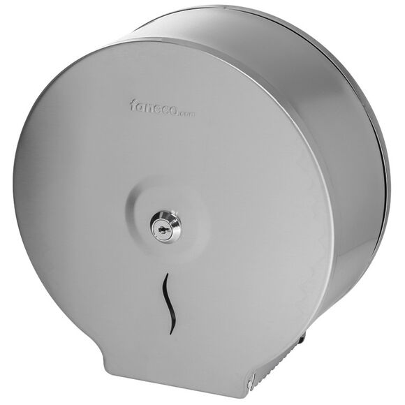 Podajnik na papier toaletowy stal matowa Faneco HIT Midi 