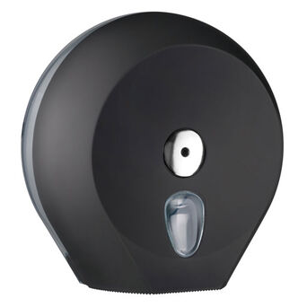 Toilettenpapierbehälter M Marplast Midi Kunststoff schwarz