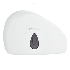 Kontejner na toaletní papír Merida TOP DUO Midi plast bílý - šedý