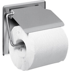 Franke Toilettenpapierhalter aus mattem Stahl