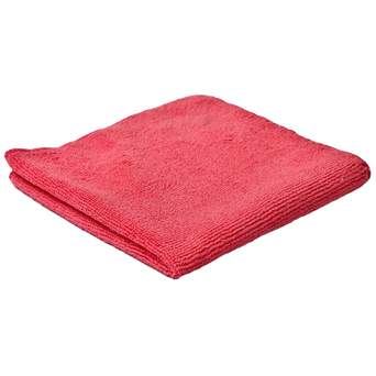 Microfibre Cloth Red Clean 40x40 cm