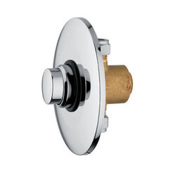 Battery shower mixer