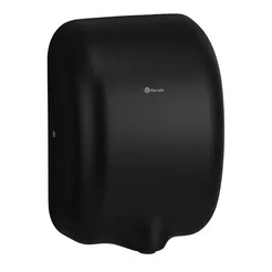 Merida TURBO JET BLACK LINE hand dryer 1800 W, black steel