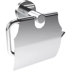 Paper holder with flap Deante JASMIN, chrome