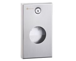 Merida STELLA paper towel dispenser, matte stainless steel