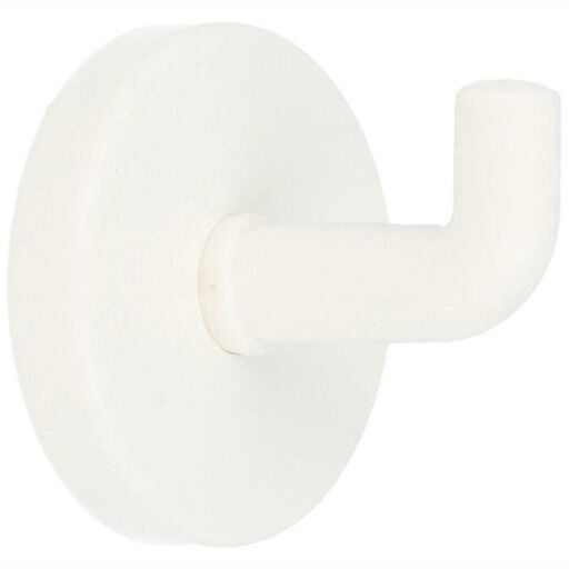 Wieszak łazienkowy SISO plastik biały