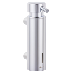 Stehender Seifenspender Merida 0,3 Liter verchromtes Messing