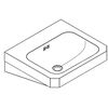 Umywalka pojedyncza WT500C-M z otworem na armaturę