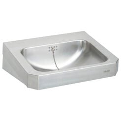 KWC stainless steel sink with faucet hole