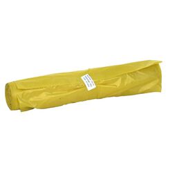 Bolsas de basura LDPE de 35 litros, 50 unidades, amarillas