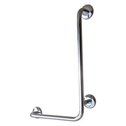 Angle handrail for disabled 700 x 500 mm