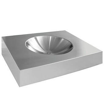 Franke Heavy Duty Vandal-Proof Steel Sink 500 × 160 × 425 mm