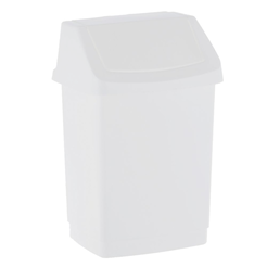 Kôš na odpadky 15 litrov Curver CLICK-IT plast biely