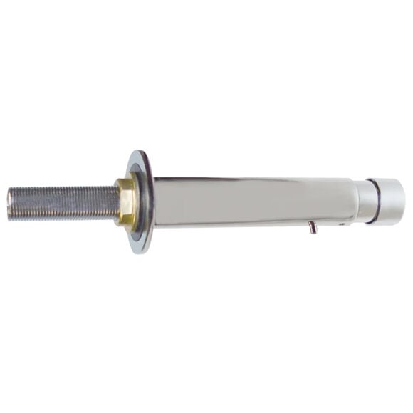 Seifenspender KWC aus verchromtem Messing