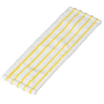Mikrofaser-Mopp Duo 40 cm weiß-gelb