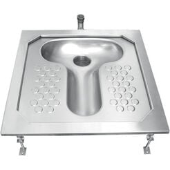 Miska WC turecka KWC CAMPUS 755 × 200 × 755 mm