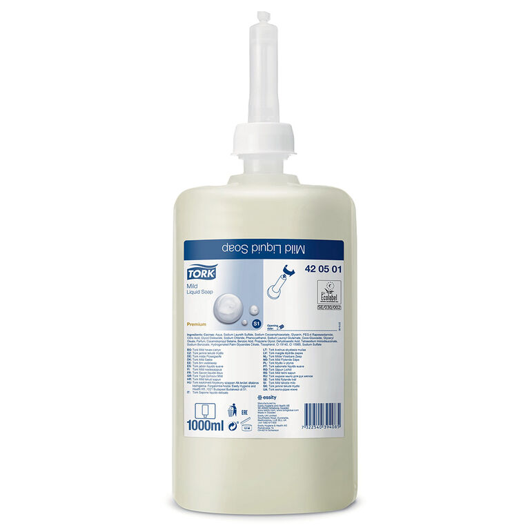 Liquid soap Tork Premium soft 1000 ml