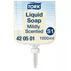Mydło w płynie Tork 420501 S1 delikatne 1 l, kremowe perfumowane
