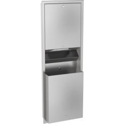 Sada: ručný uterák + vstavaný odpadkový kôš RODAN Franke matná oceľ