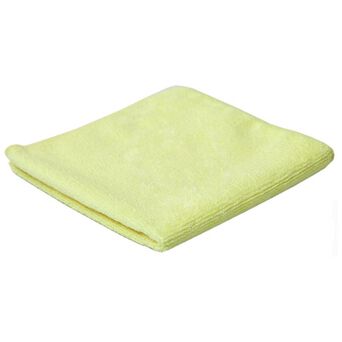 Microfibre Cloth Yellow Clean