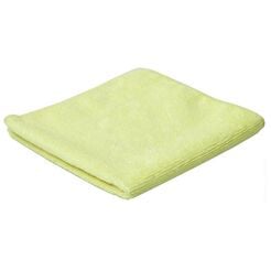 Microfiber cloth 32 × 32 cm yellow