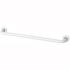 Rovný úchyt pro osoby se zdravotním postižením Faneco ⌀ 32 mm, 70 cm, ocel bílá
