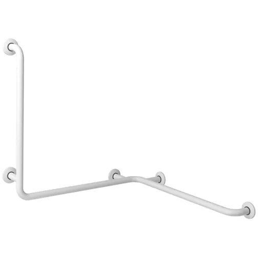 Poręcz kątowa poziomo-pionowa lewa