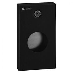 Merida Stella Black sanitary bag dispenser, black