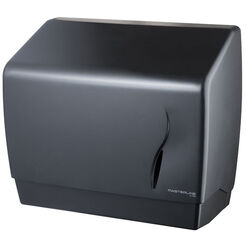 Roll paper towels dispenser black Bisk MASTERLINE