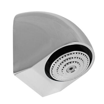 Spout shower wall with joint