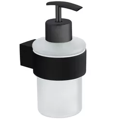 Dozownik do mydła naścienny Faneco SYDNEY Black