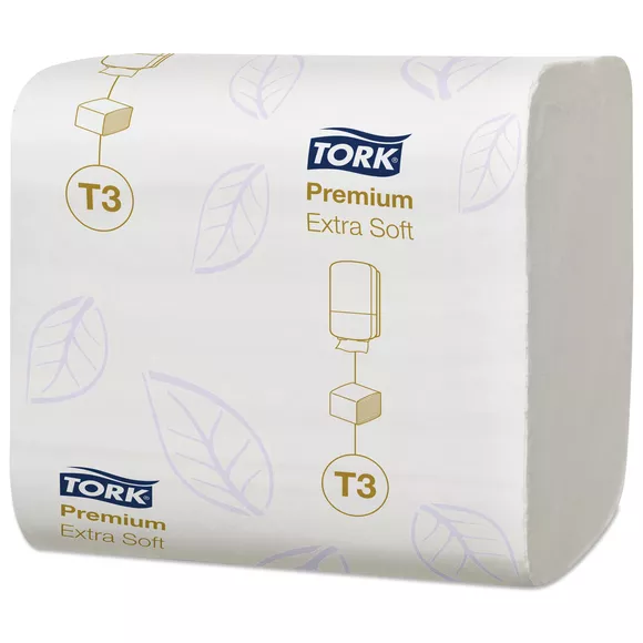 Toilettenpapier Tork in Faltform 2-lagig 7560 Blätter weiße Zellulose
