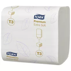 Toaletný papier v skladke Tork 2 vrstvy 7560 hárkov biela celulóza