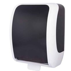 Hand towel dispenser  Cosmos autocut black and white