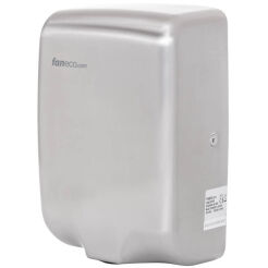 Susička na ruky LEVANTE Faneco 1000 W matná oceľ