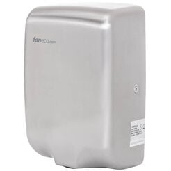 Handtrockner 1000 W Faneco LEVANTE, gebürsteter Edelstahl