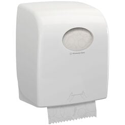 Kimberly Clark AQUARIUS Paper Towel Roll Dispenser White