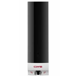 Dispensador automático de jabón espumoso CWS Hygiene 500 ml, plástico ABS negro