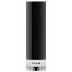 Dispensador automático de espuma de jabón CWS boco 0.5 litros plástico negro